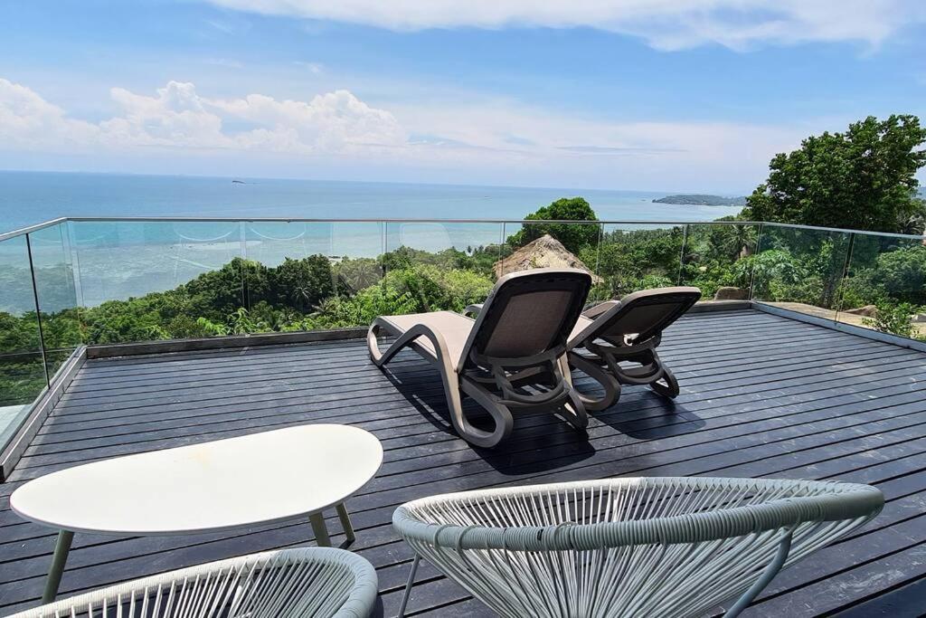 Sis And Sea Villa Ko Pha Ngan Exterior foto