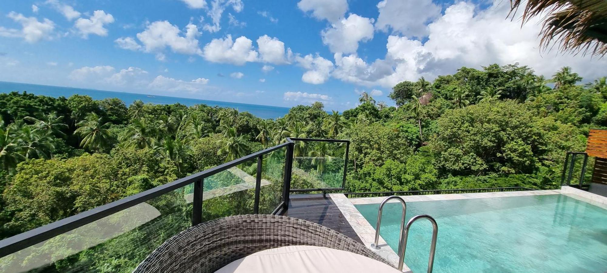 Sis And Sea Villa Ko Pha Ngan Exterior foto