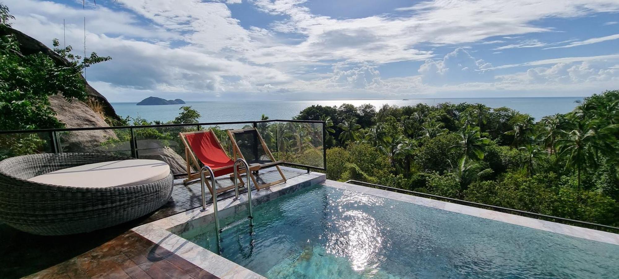 Sis And Sea Villa Ko Pha Ngan Exterior foto